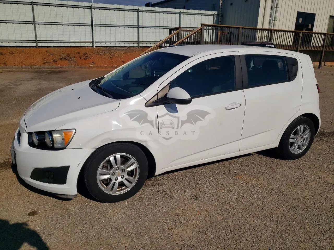 Chevrolet Aveo (Sonic) 2012