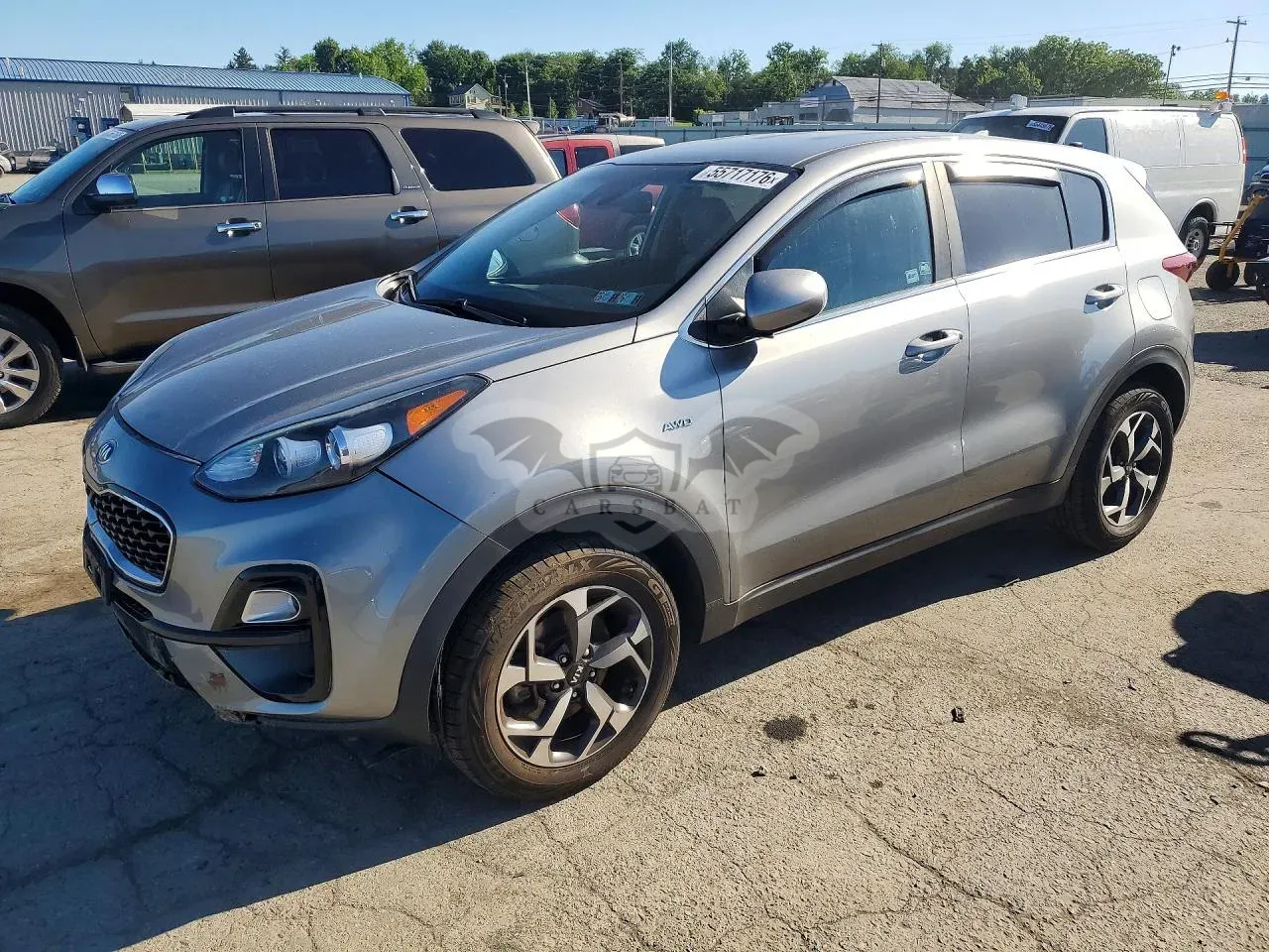 Kia Sportage 2.4L 4 2020