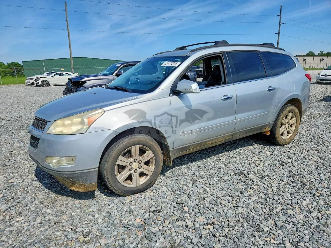 Chevrolet Traverse 3.6L 6 2012