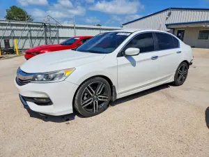 Honda Accord 2.4L 4 2017
