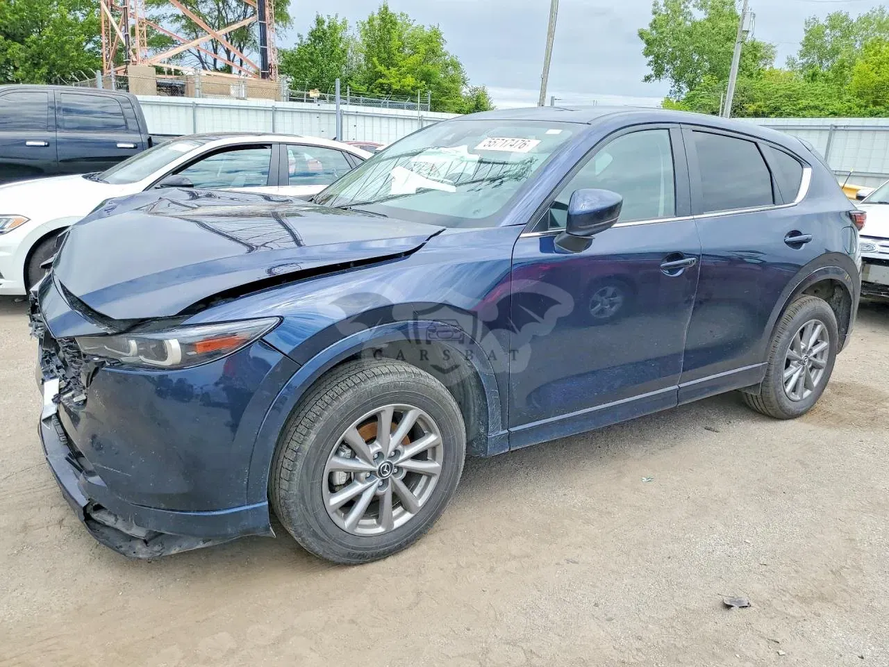 Mazda CX-5 2.5L 4 2025