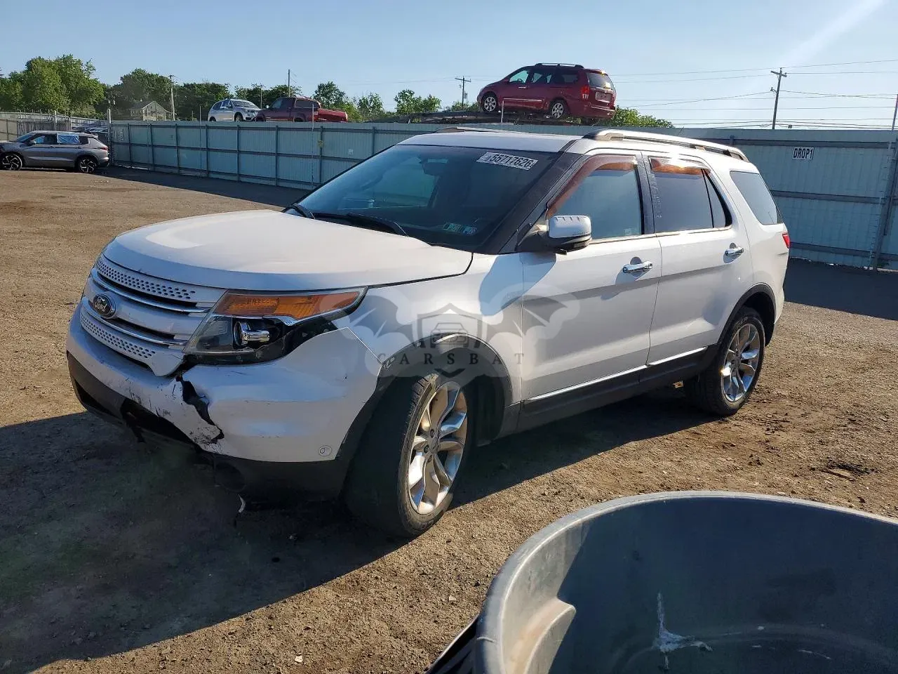 Ford Explorer 3.5L 6 2011