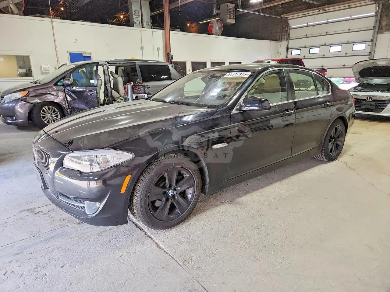 BMW 5 Series 2.0L 4 2013