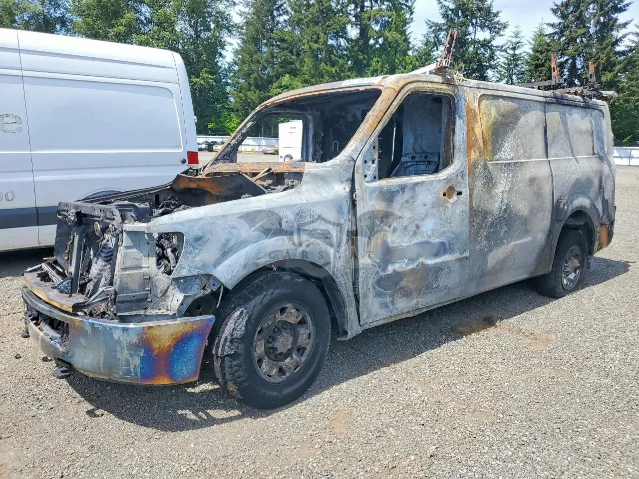 Nissan NV series 5.6L 8 2019