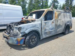 Nissan NV series 5.6L 8 2019