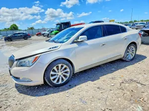 Buick LaCrosse 3.6L 6 2014