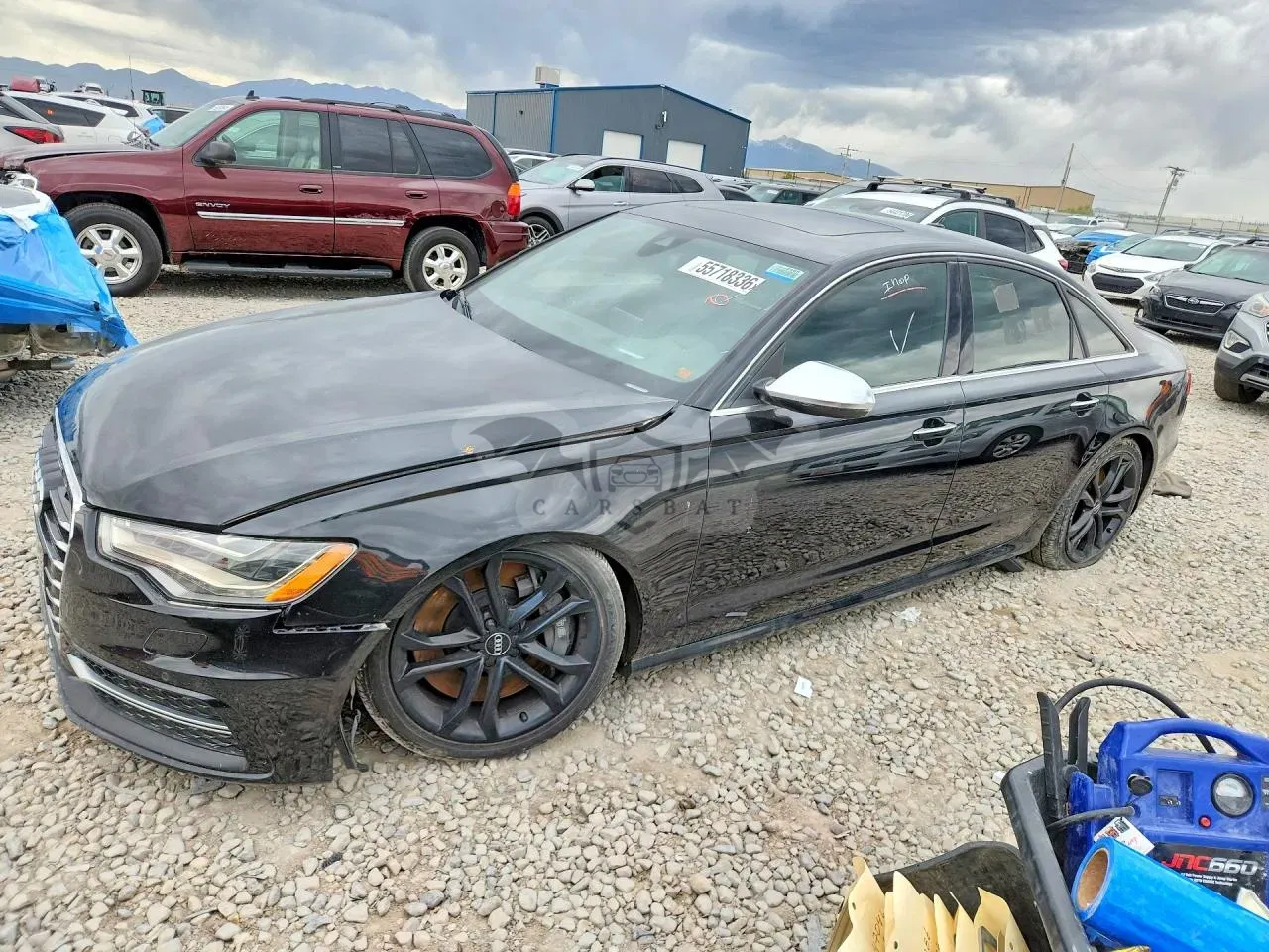 Audi S6 4.0L 8 2015