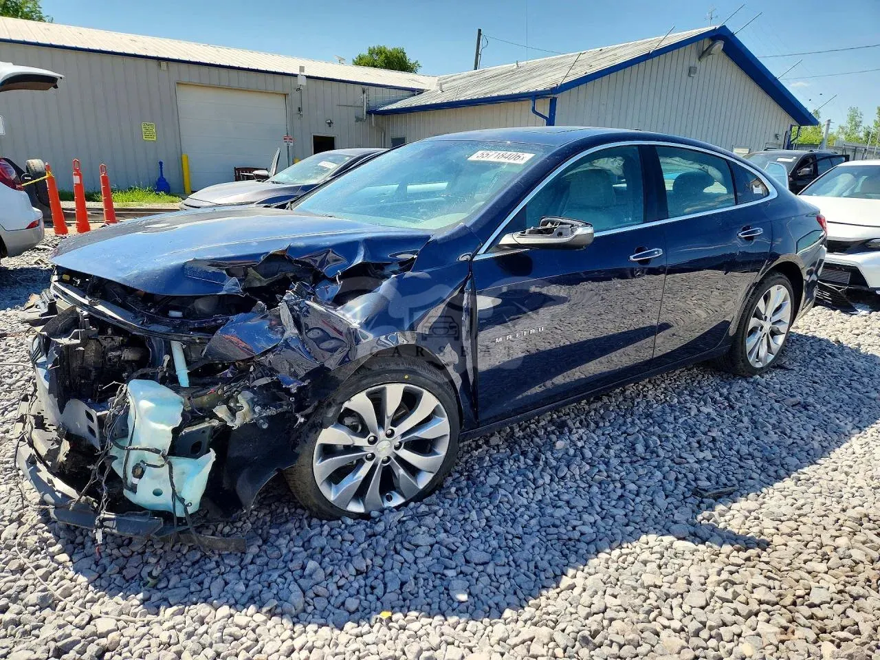 Chevrolet Malibu 2.0L 4 2018