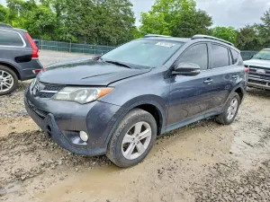 Toyota Rav4 2.5L 4 2013