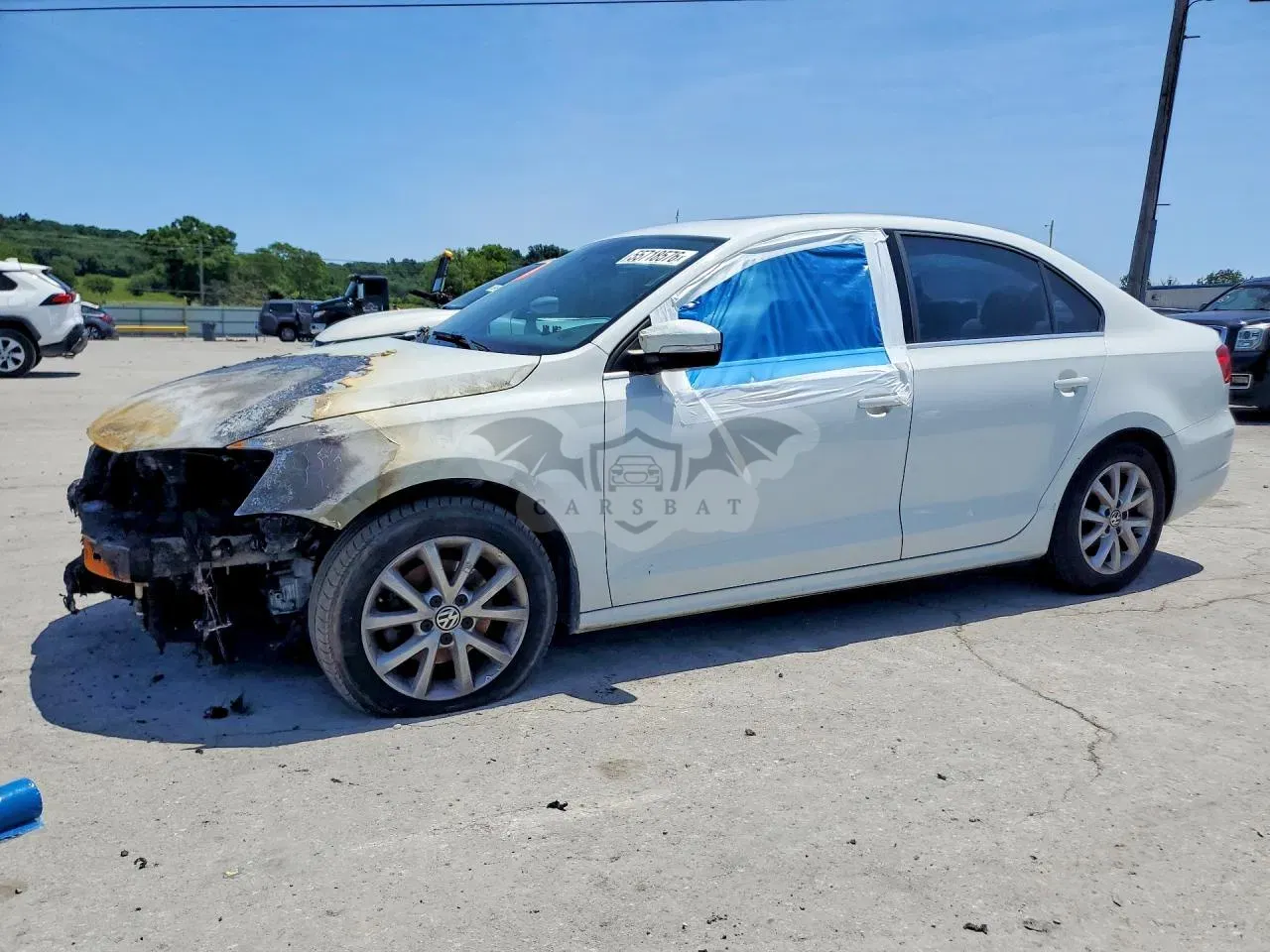 Volkswagen Jetta 1.8L 4 2014