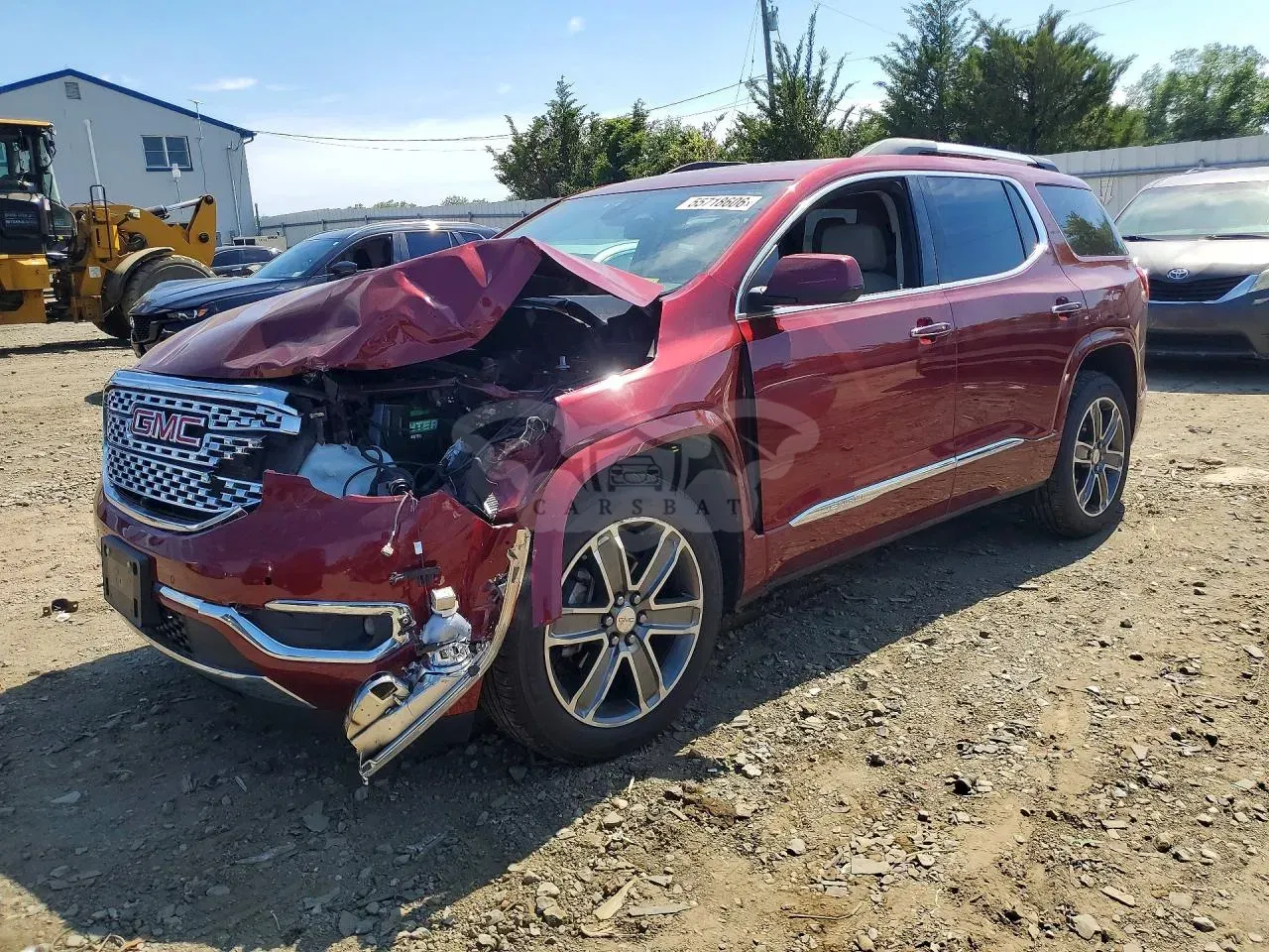 GMC Acadia 3.6L 6 2017