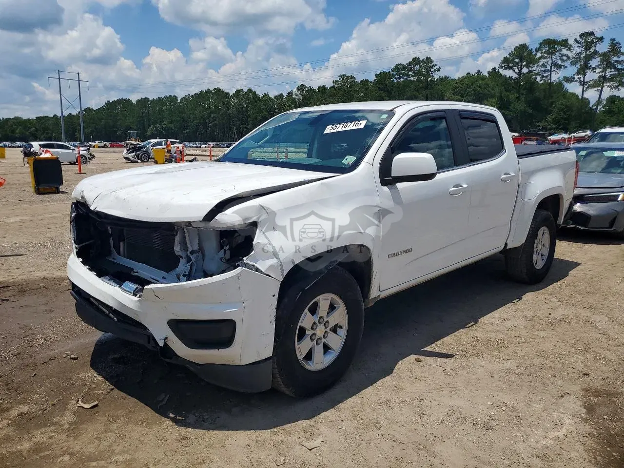 Chevrolet Colorado 3.6L 6 2016