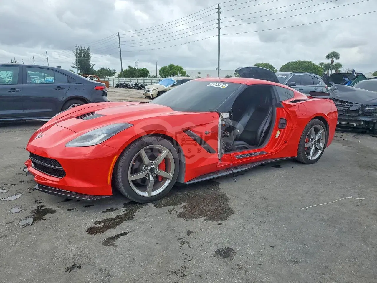 Chevrolet Corvette 2014