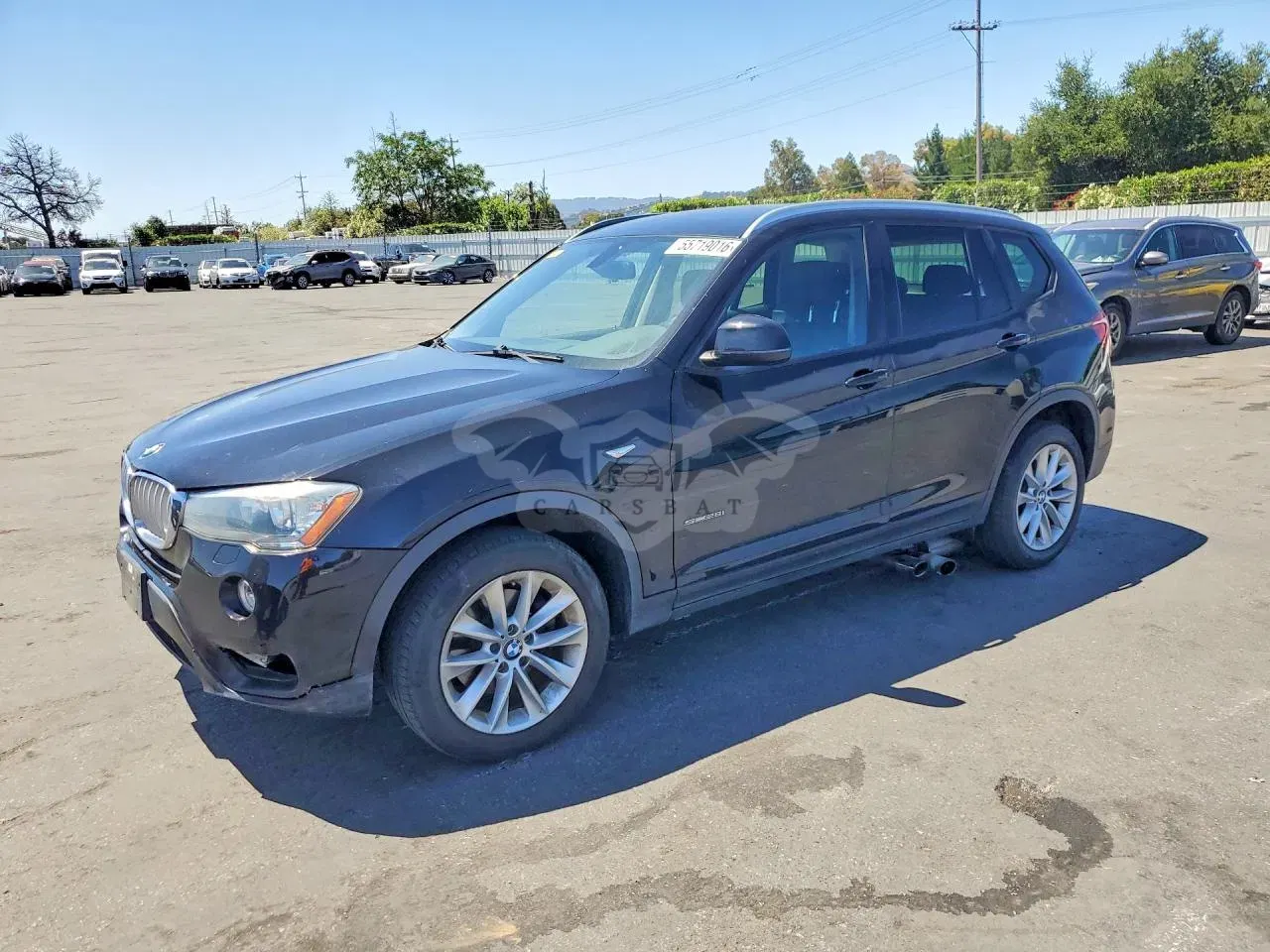 BMW X3 2.0L 4 2016