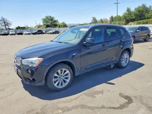 BMW X3 2.0L 4 2016
