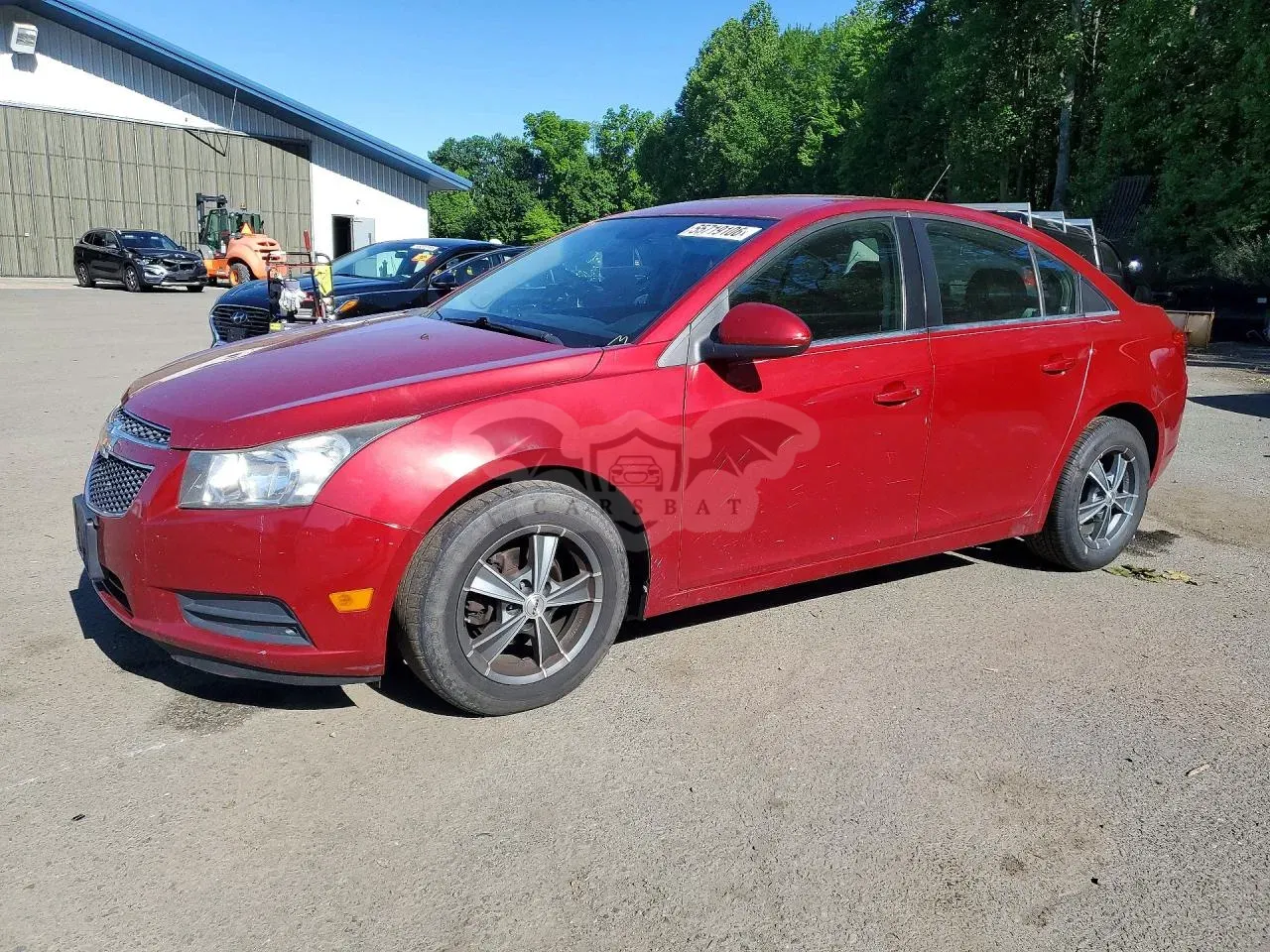 Chevrolet Cruze 1.4L 4 2011