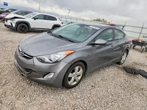 Hyundai Elantra 1.8L 4 2012