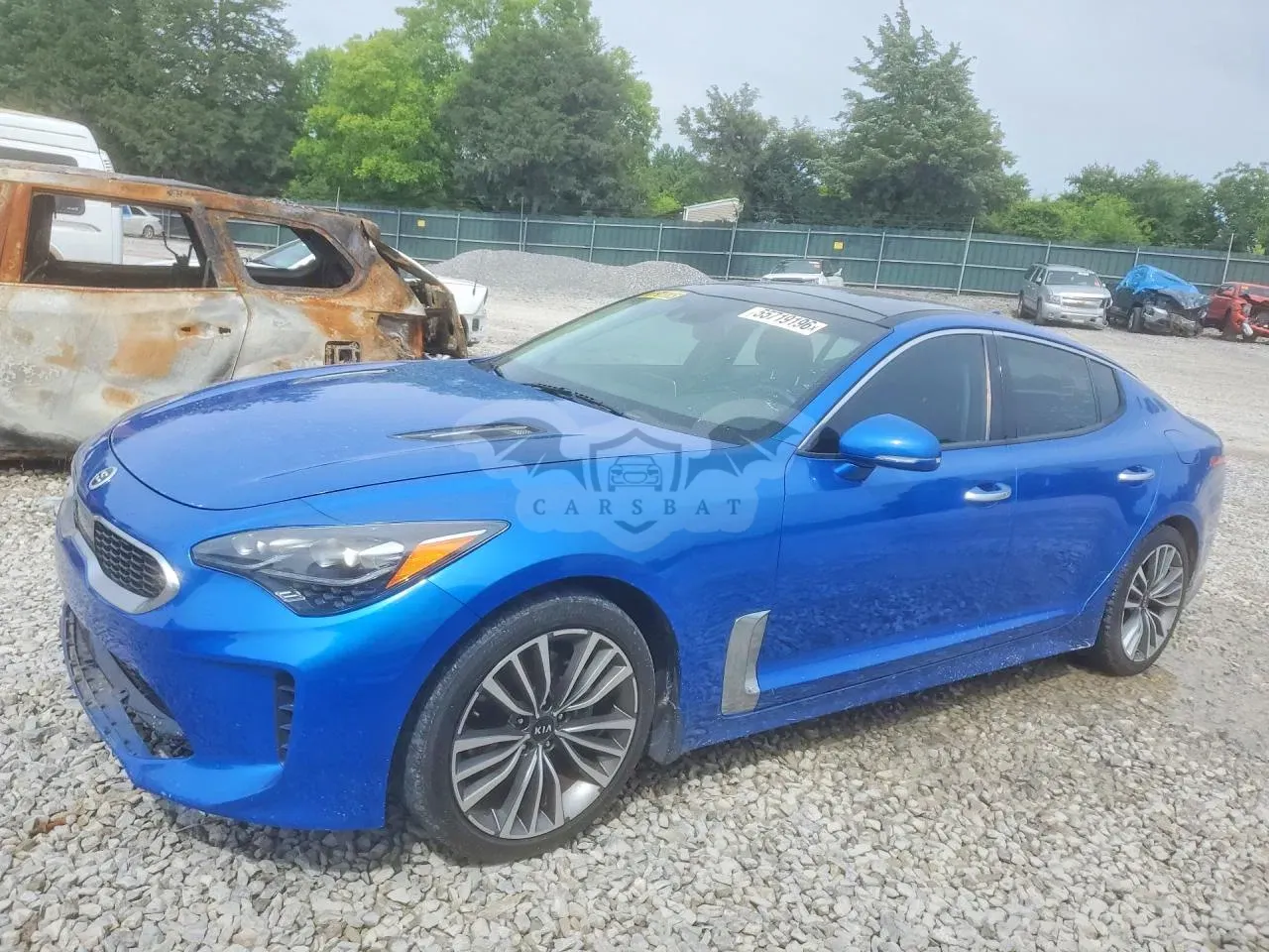 Kia Stinger 2.0L 4 2019