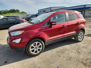 Ford Ecosport 1.0L 3 2019