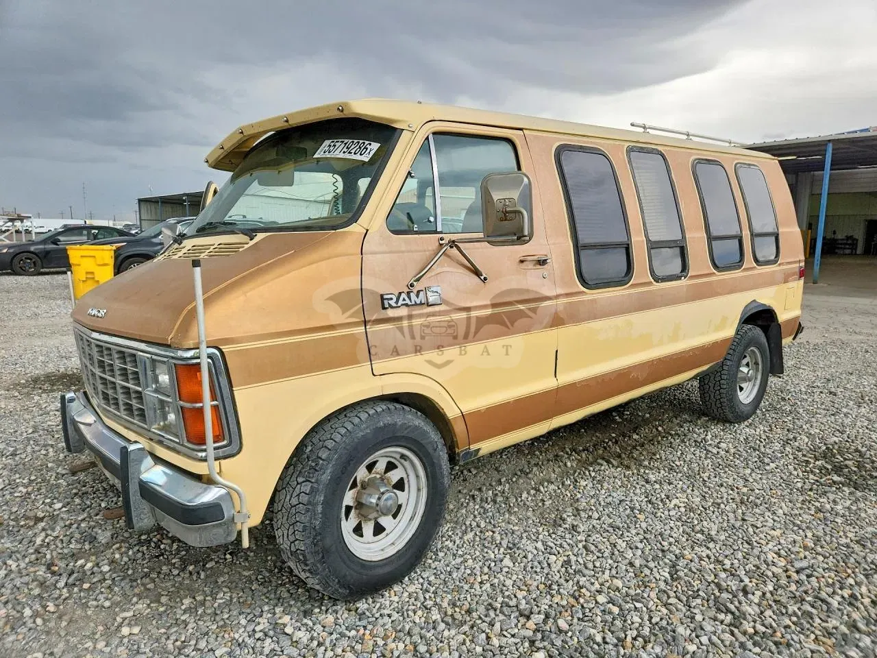 Dodge RAM 5.2L 8 1985