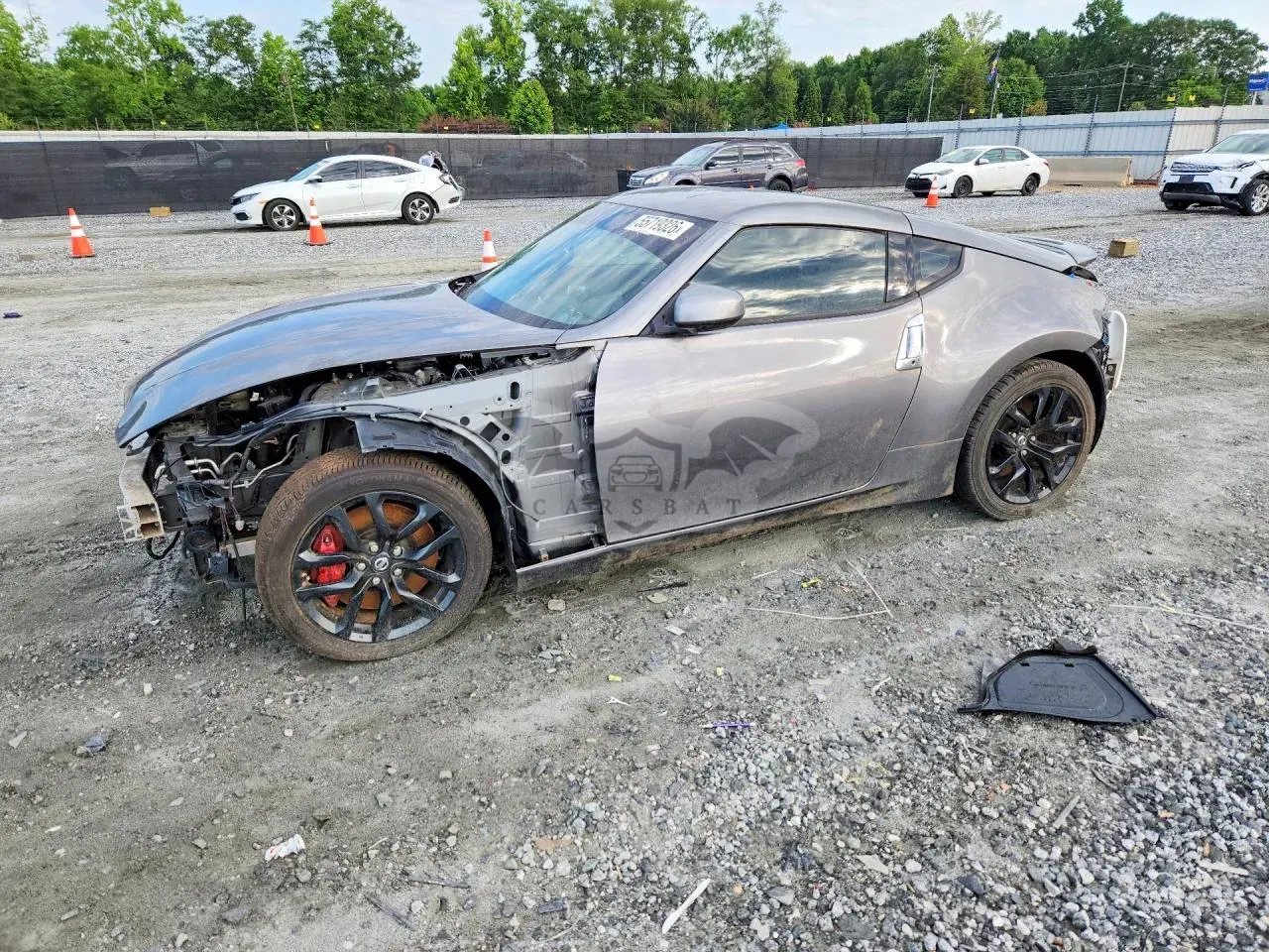 Nissan 370z 3.7L 6 2013