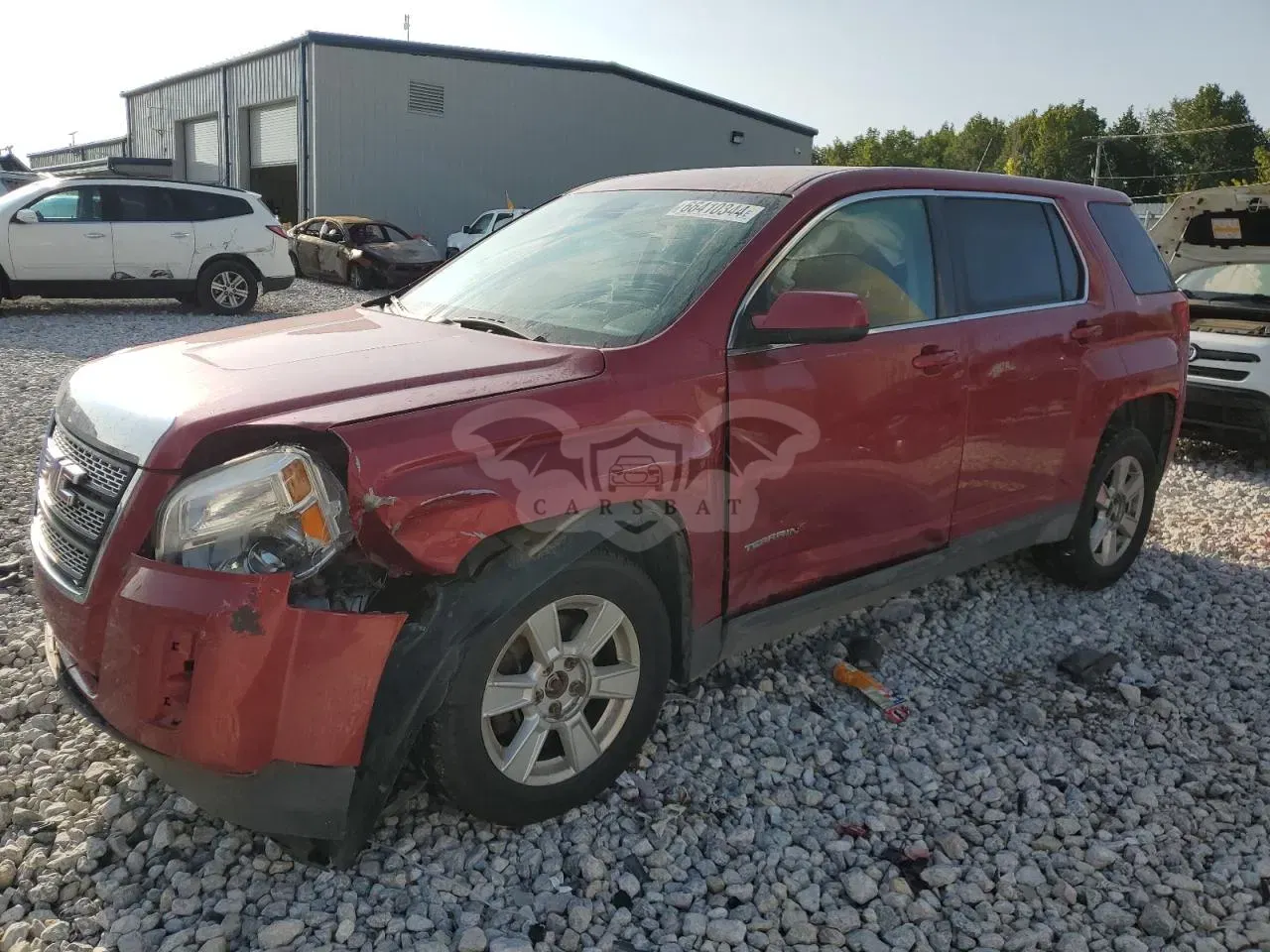 GMC Terrain SLE 2.4L 4 2013