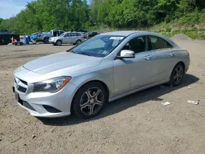 Mercedes-Benz CLA 2.0L 4 2014