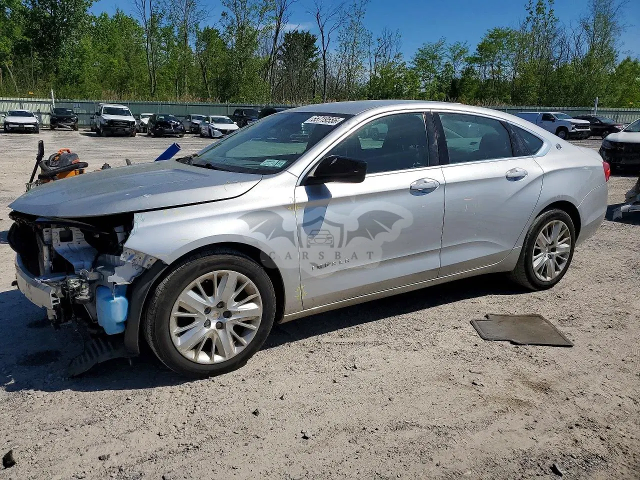 Chevrolet Impala 2.5L 4 2016