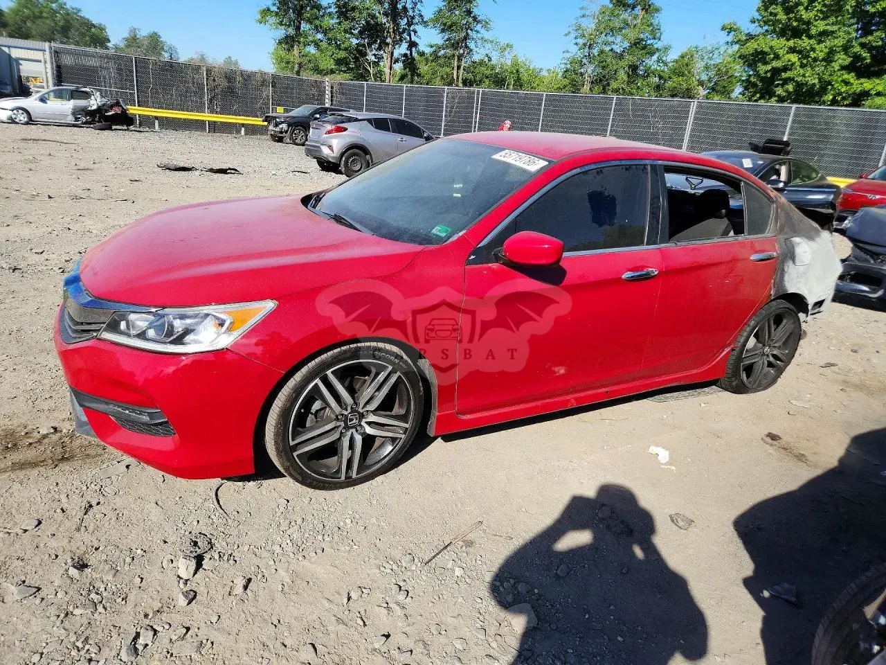 Honda Accord 2.4L 4 2017