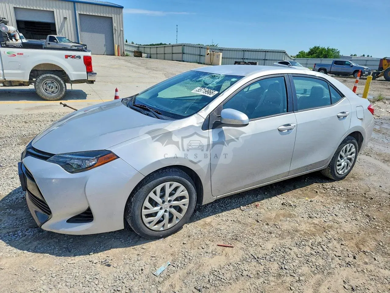 Toyota Corolla 1.8L 4 2017
