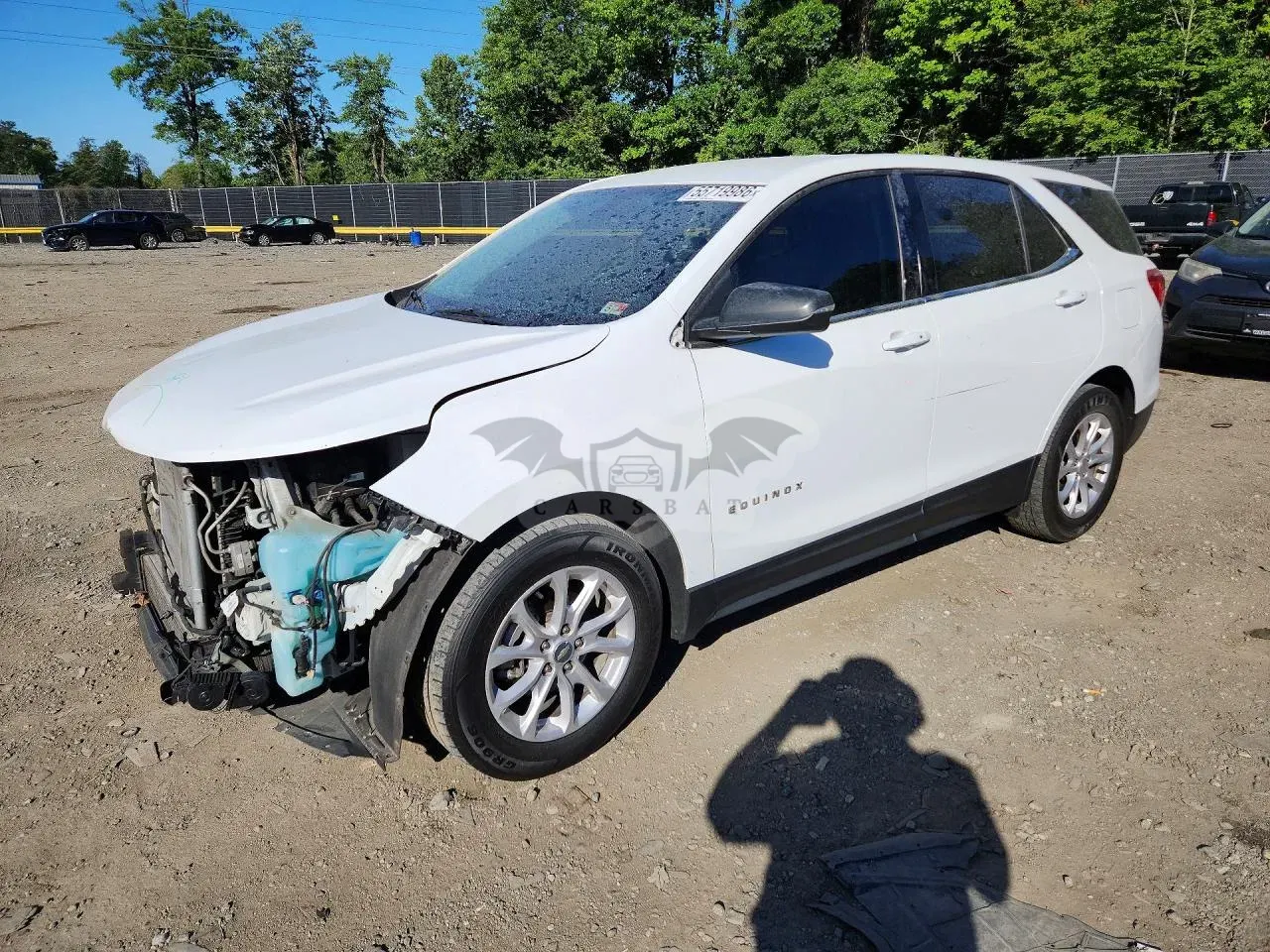 Chevrolet Equinox 1.5L 4 2019