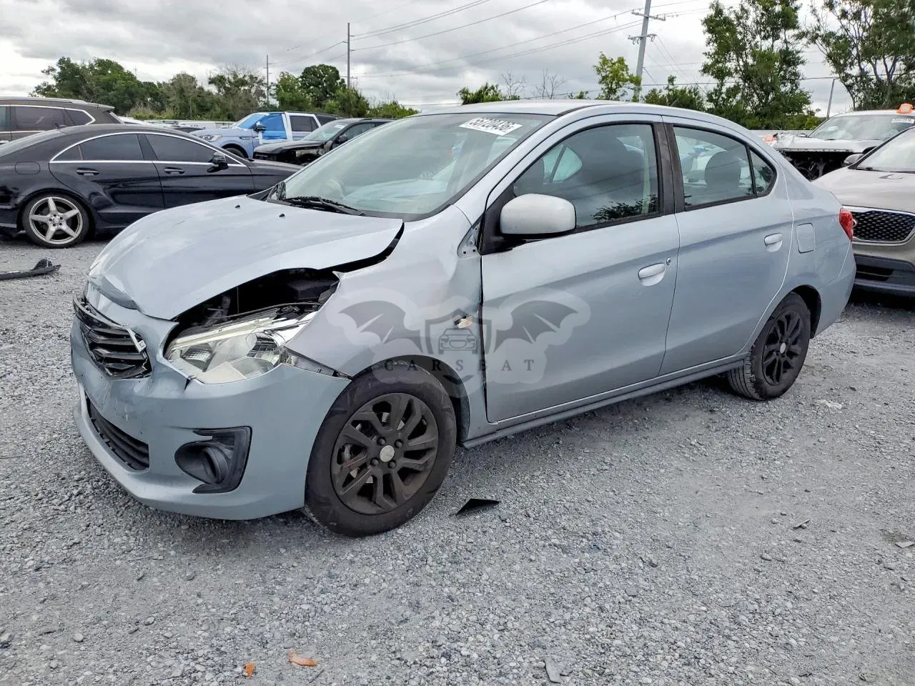 Mitsubishi Mirage 1.2L 3 2019