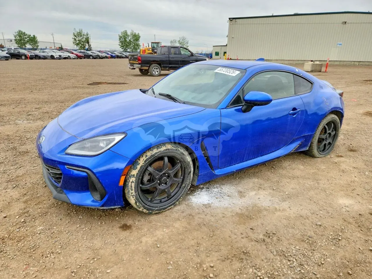 Subaru BRZ 2.4L 4 2022