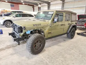 Jeep Wrangler 2.0L 4 2025