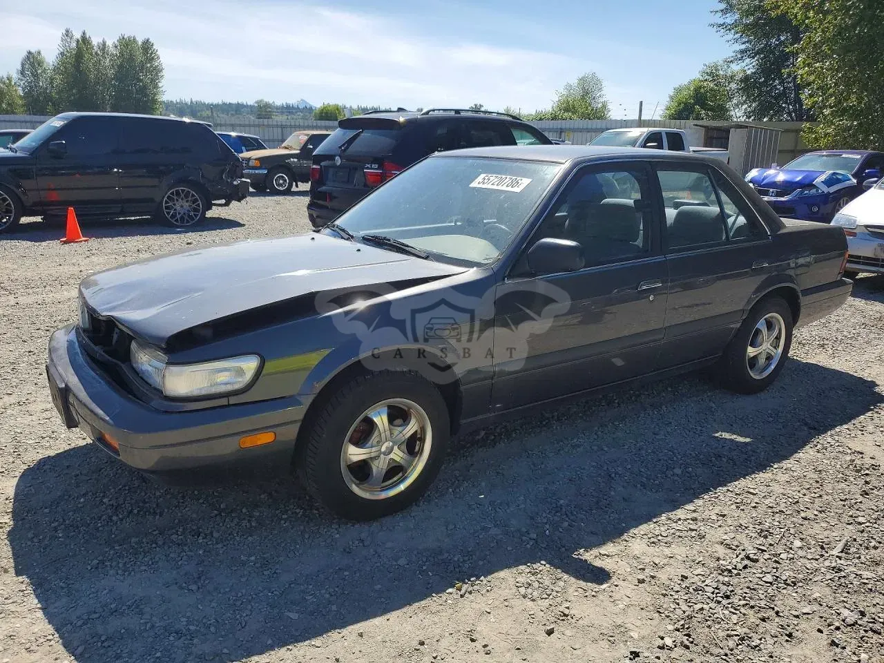 Nissan Stanza 2.4L 4 1990