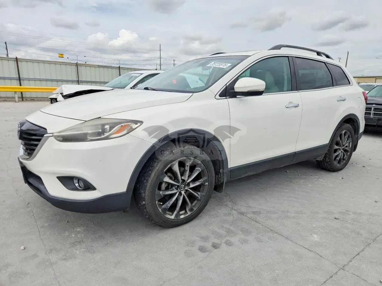 Mazda CX-9 3.7L 6 2014