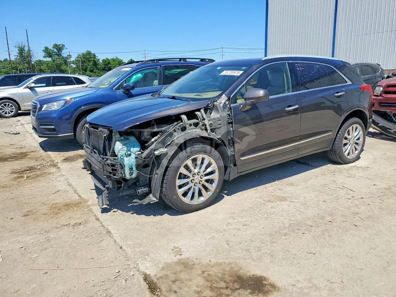 Cadillac XT5 3.6L 6 2018