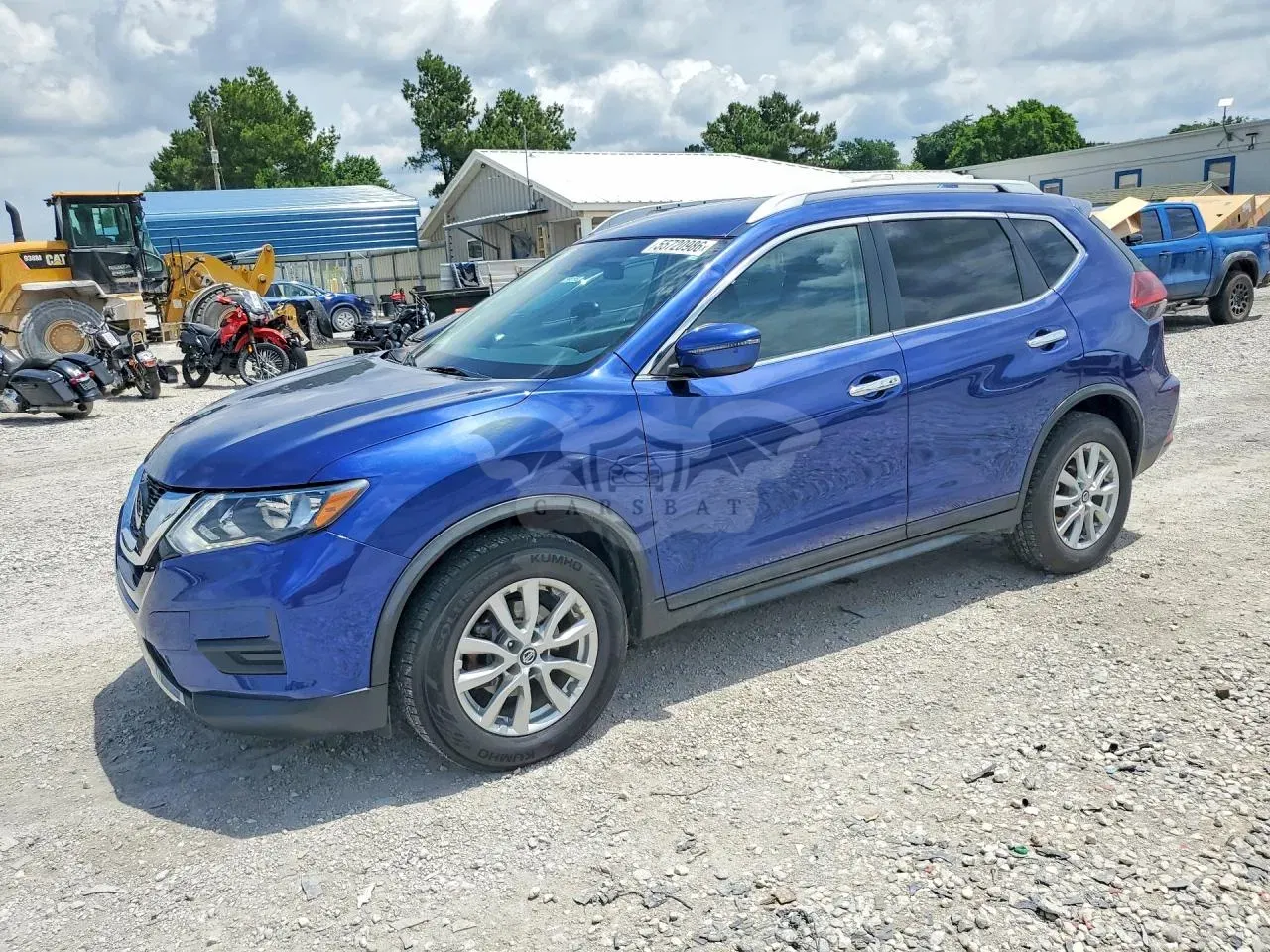 Nissan Rogue 2.5L 4 2019