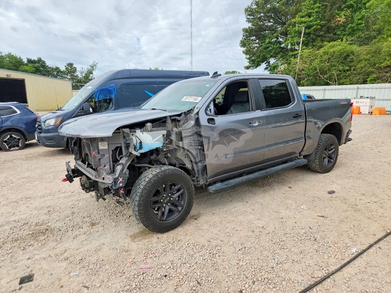 Chevrolet Silverado 1500 6.2L 8 2021