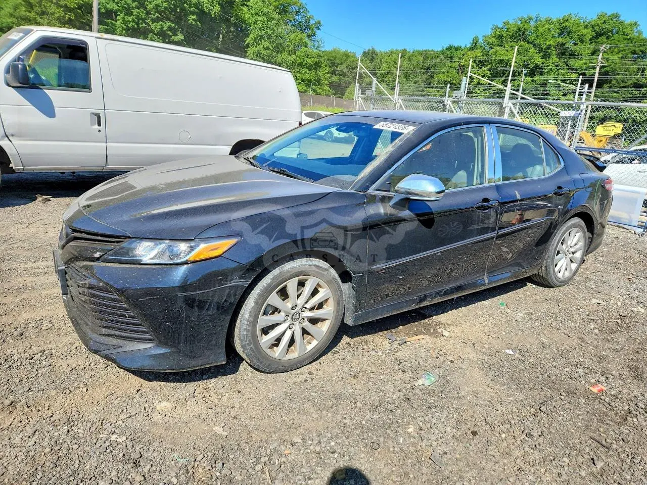 Toyota Camry 2.5L 4 2018