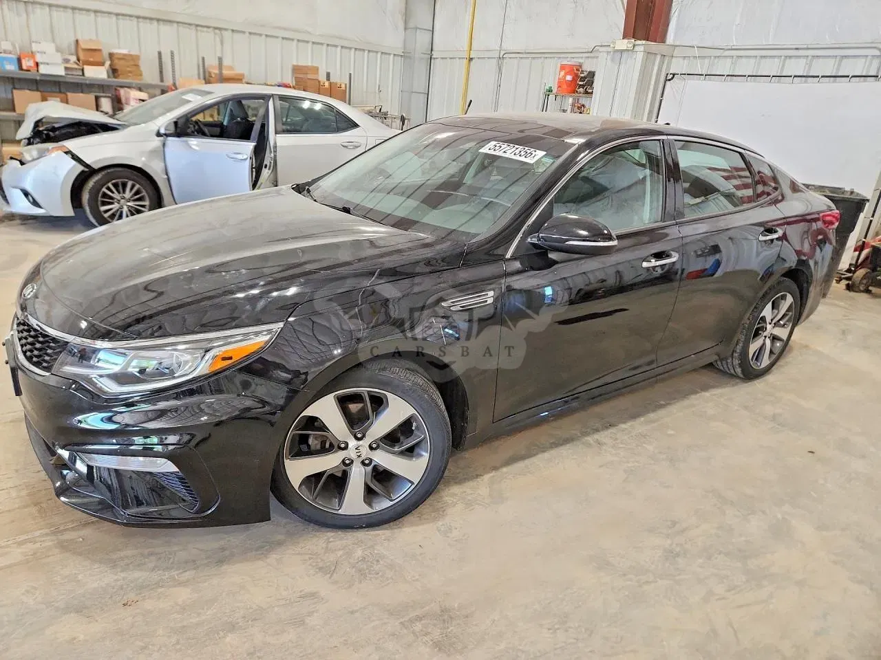 Kia Optima 2.4L 4 2020