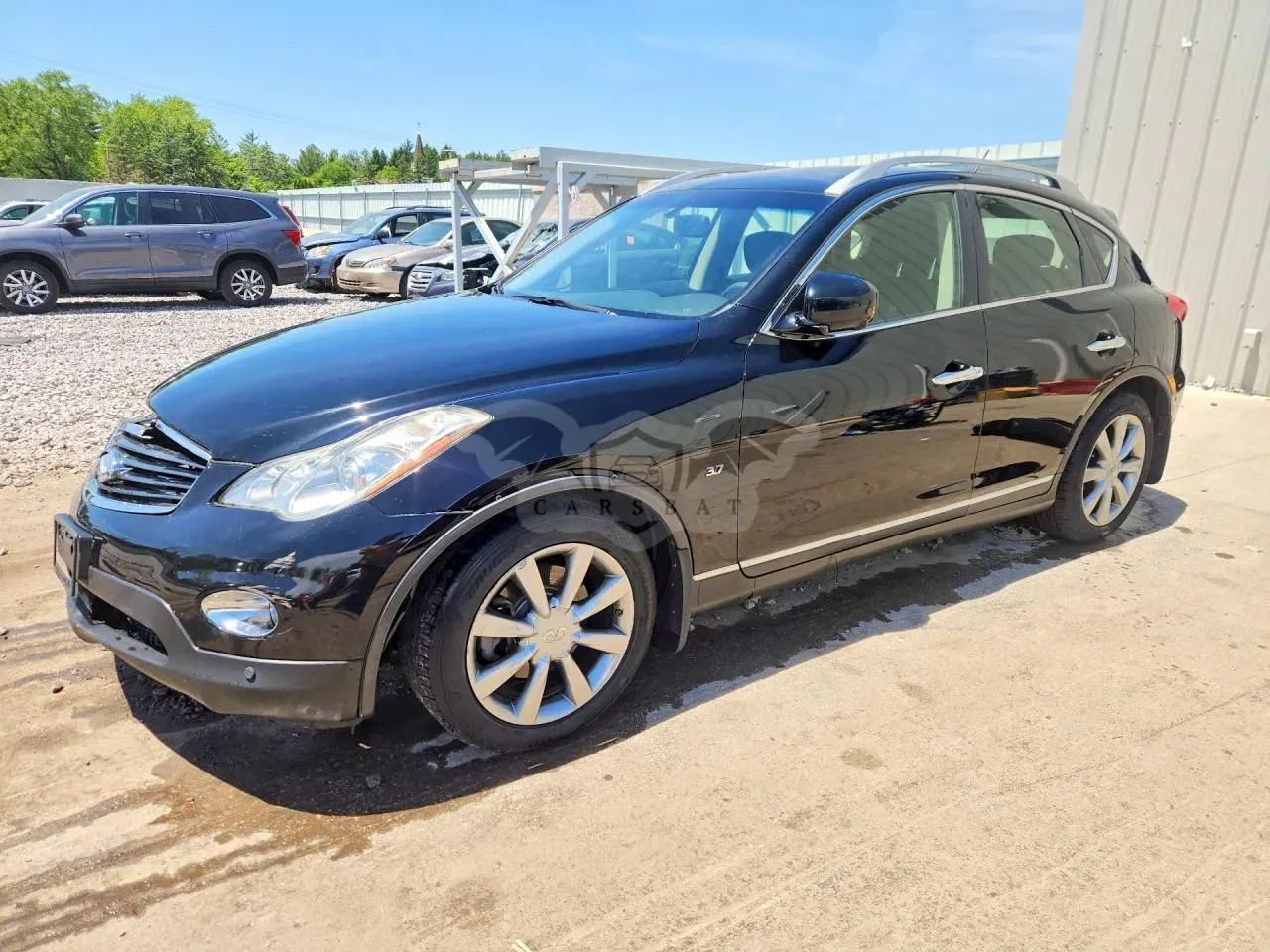 Infiniti QX50 3.7L 6 2014