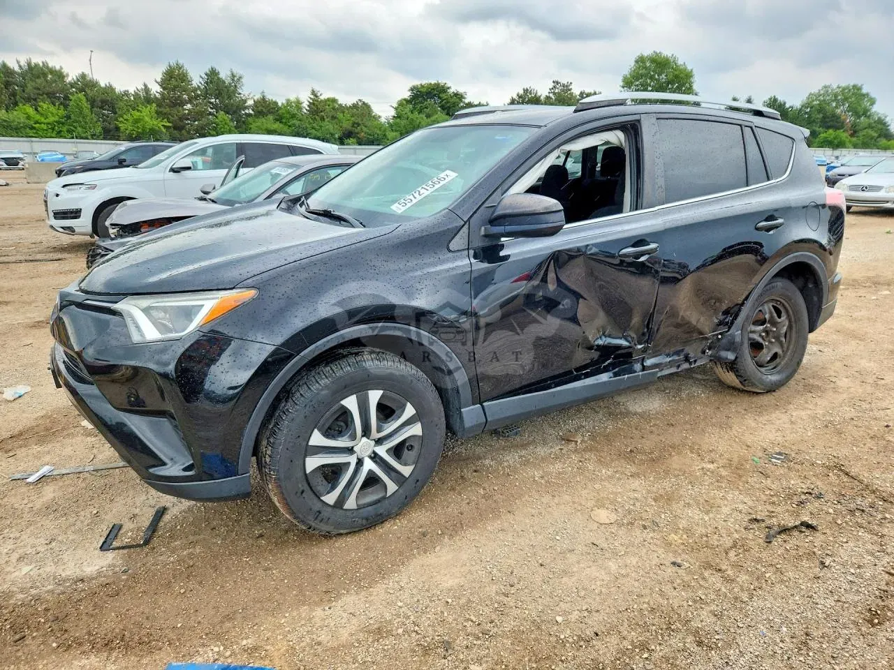 Toyota Rav4 2.5L 4 2016