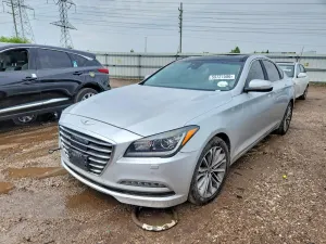 Genesis G80 3.8L 6 2017