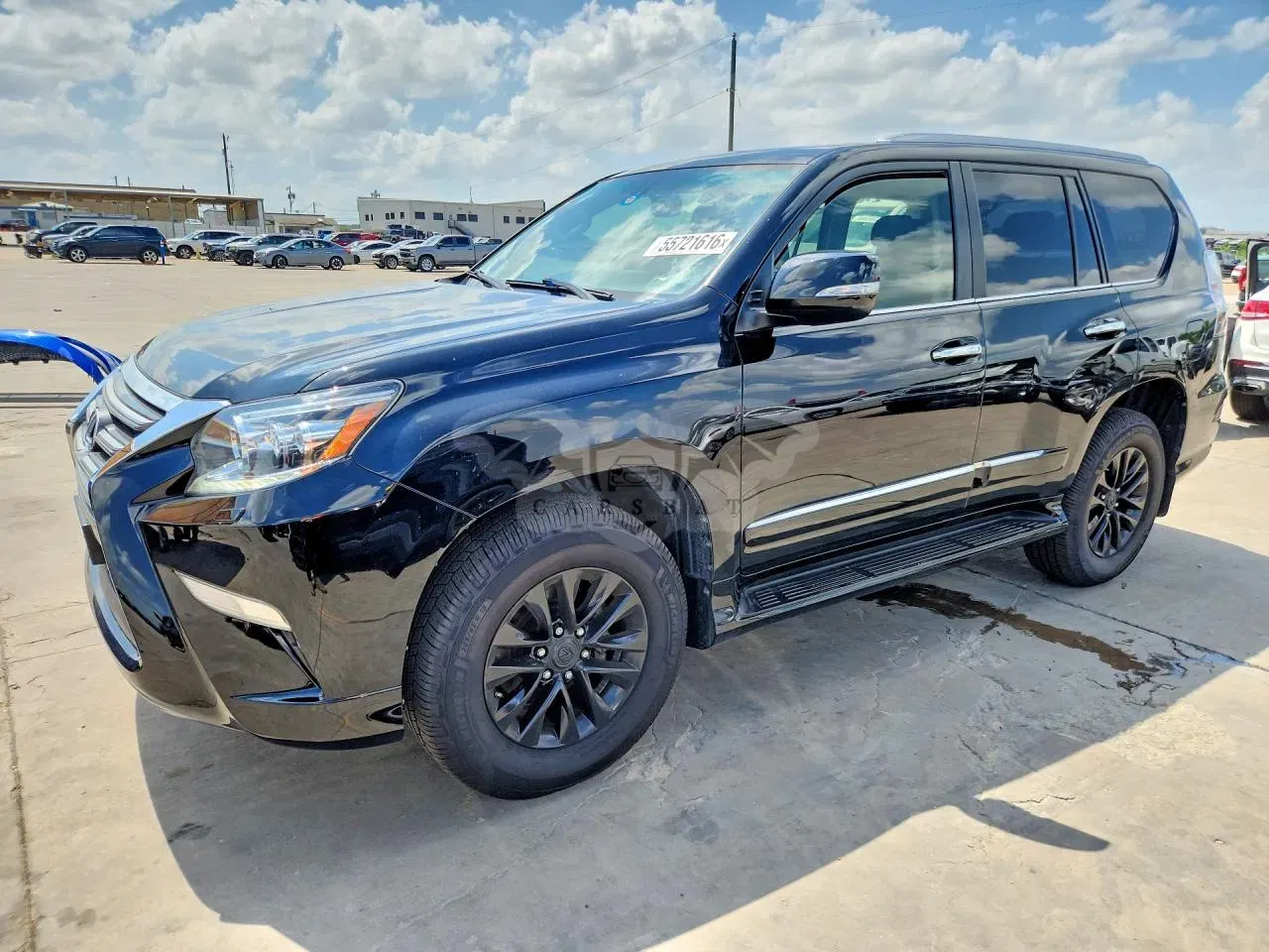 Lexus GX 4.6L 8 2015