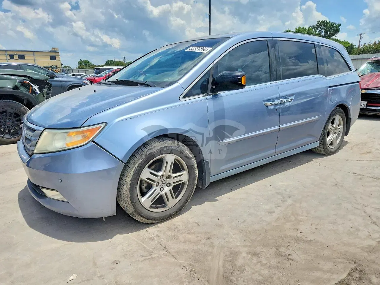 Honda Odyssey 3.5L 6 2013