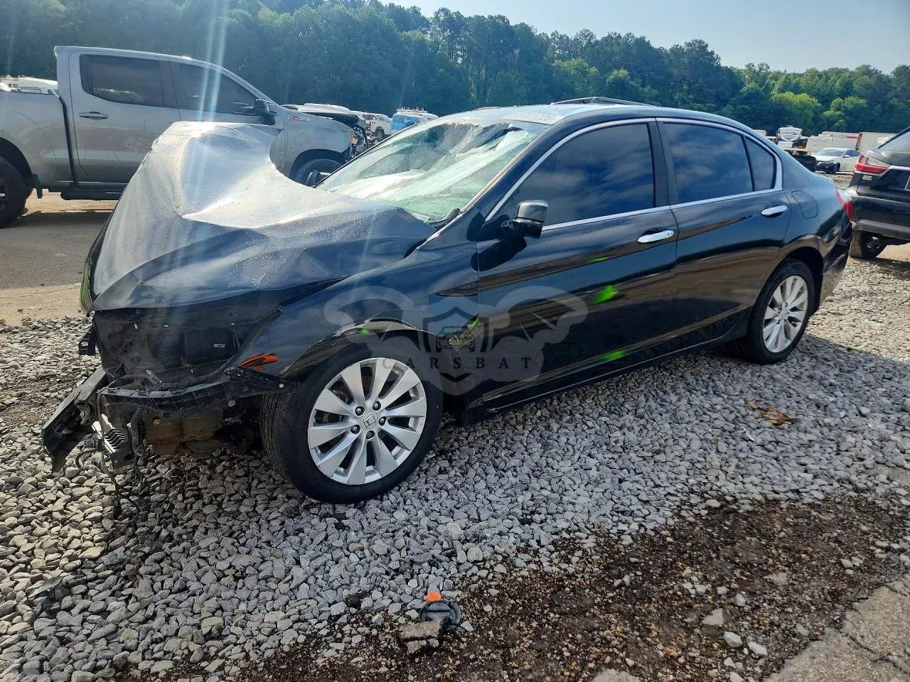 Honda Accord 2.4L 4 2013