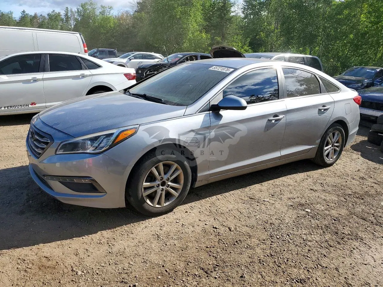 Hyundai Sonata 2.4L 4 2017
