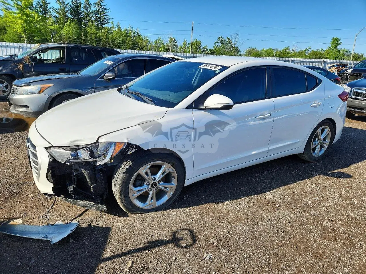 Hyundai Elantra 2.0L 4 2018