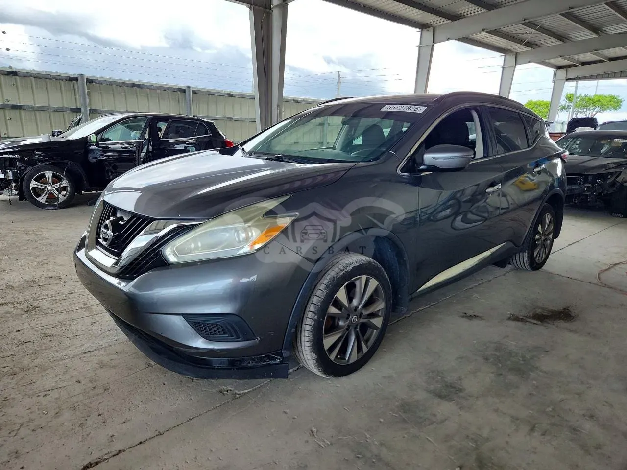 Nissan Murano 3.5L 6 2016